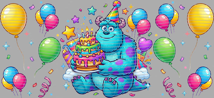 16oz Disney style-D-973